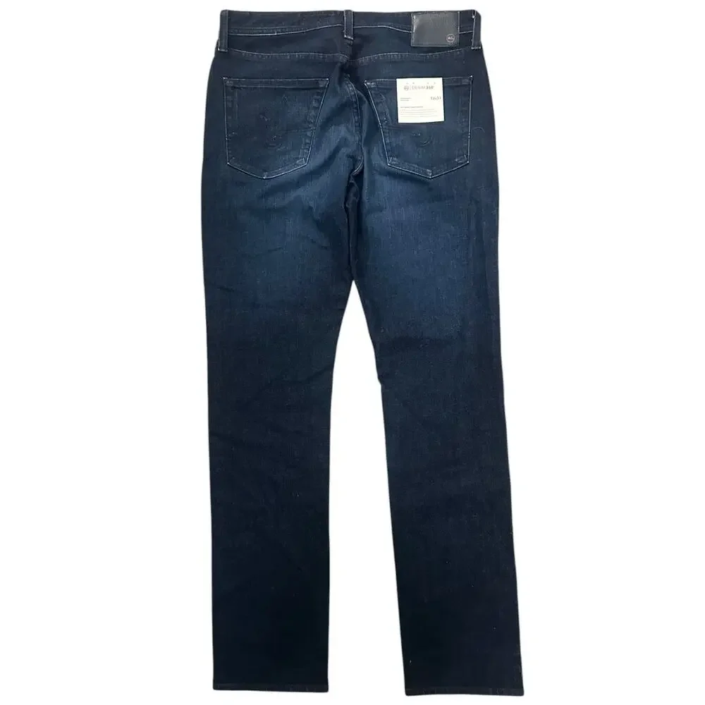 AG Everett Slim Straight Jeans Men's 34x34 Dark Wash Indigo NWT